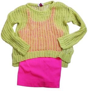 LEI neon sweater M8